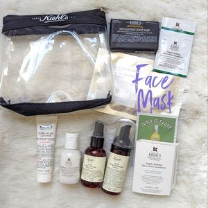 10pc KIEHL'S Ultra Facial/ Acai Antioxidant All About Face Care Set